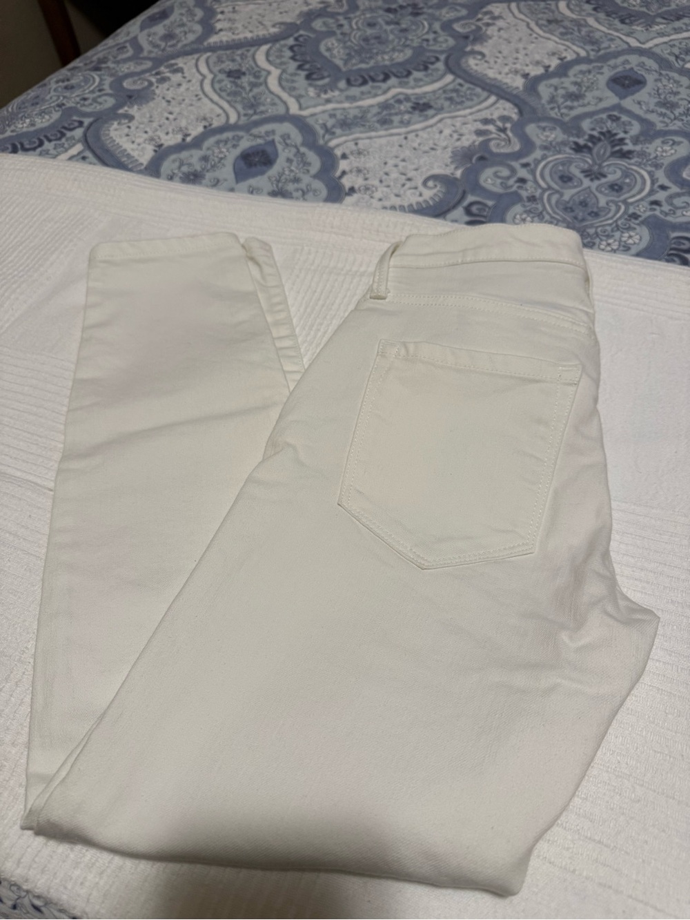 Banana Republic White Skinny Jeans for Women